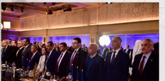 رئيس حزب العدل يشارك في احتفالية حماة الوطن بمناسبة يوم الشهيد وانتصار العاشر من رمضان