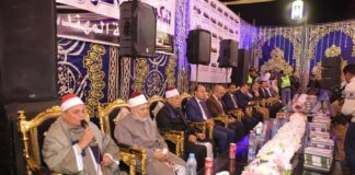 حزب العدل بالبحيرة ينظم حفلاً لتكريم الأمهات المثاليات وحافظي القرآن الكريم في أبو حمص