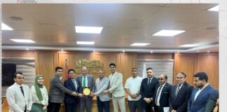 أمانة الشباب المركزية بحزب العدل تستقبل “اتحاد بشبابها”