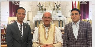 وفد من حزب العدل يشارك في احتفالية تذكار الإبادة الأرمنية