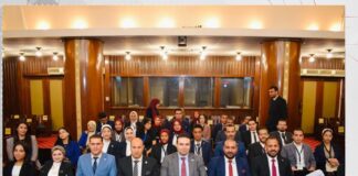 لنشر الثقافة البرلمانية.. وفد من حزب العدل يزور مجلس النواب بدعوة من النائب عبدالمنعم إمام