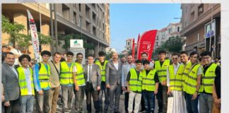 شباب “العدل” يشاركون الأهالي احتفالات العيد في ٢٢ موقعًا بـ١٥ محافظة