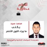 محمد سيد يكتب: ما وراء اللون الأخضر