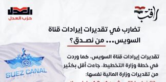 تضارب في تقديرات إيرادات قناة السويس… من نصدق؟