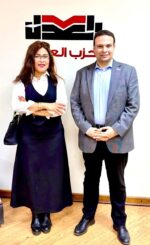 الكاتبة فاطمة ناعوت تنضم إلى الهيئة العليا لحزب العدل