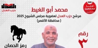 مرشحا عن حزب للعدل بالأقصر.. محمد أبو الغيط يتقدم بأوراق ترشحه لمجلس الشيوخ