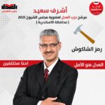 حزب العدل يدفع بـمرشحين اثنين في الإسكندرية لانتخابات مجلس الشيوخ: إبراهيم شحاتة وأشرف سعيد