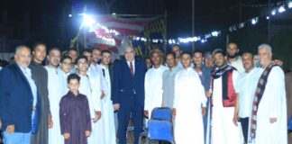 محمد شيخون يلتقي شباب المحامين ويشارك في فعاليات جماهيرية بعدة قرى بأسيوط