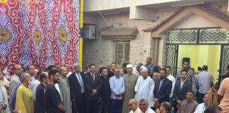 مؤتمر حاشد في البحرالأحمر لدعم المرشح أحمد فؤاد القاضي لعضوية مجلس الشيوخ