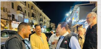 النائب عبد المنعم إمام يقود جولات “طرق الأبواب” في القاهرة بمشاركة شباب حزب العدل