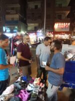 جولات ميدانية لمرشحي العدل في عابدين ودار السلام وحدائق المعادي