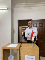 الدكتور محمد فؤاد يُدلي بأول صوت انتخابي في دولة مالي ضمن انتخابات مجلس الشيوخ 2025