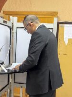 قيادات حزب العدل تدلي بأصواتها في اليوم الأول لانتخابات مجلس الشيوخ 2025