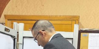 قيادات حزب العدل تدلي بأصواتها في اليوم الأول لانتخابات مجلس الشيوخ 2025