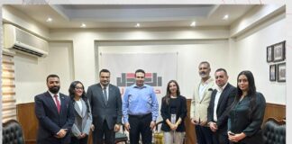 حزب العدل يستضيف رئيسة الاتحاد الدولي للشباب الليبرالي