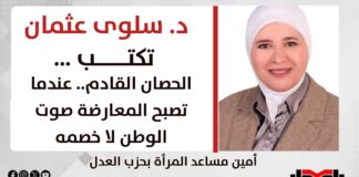 د. سلوى عثمان تكتب: الحصان القادم.. عندما تصبح المعارضة صوت الوطن لا خصمه