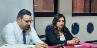 القناوي وإيفا فارس يقدمان دورة تدريبية لأعضاء حزب العدل في أسوان حول الحياة السياسية والليبرالية الاجتماعية