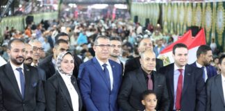 في مؤتمر جماهيري لحزب العدل …الآلاف يحتشدون دعمًا لمرشح الحزب علي خالد خليفة بدائرة بولاق الدكرور بالجيزة