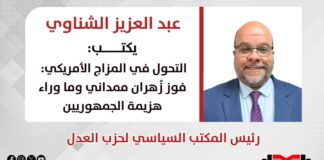 عبدالعزيز الشناوي يكتب: التحول في المزاج الأمريكي.. فوز زُهران ممداني وما وراء هزيمة الجمهوريين