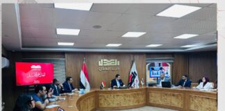 غرفة العمليات المركزية لحزب العدل تتابع تصويت المصريين بالخارج في انتخابات مجلس النواب