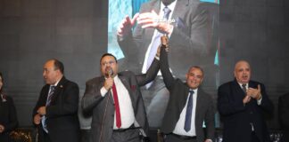 حزب العدل يعقد مؤتمرًا جماهيريًا لدعم مرشحه أحمد صبرة رمز الحصان رقم ١٣ عن دائرة مركز ومدينة أسيوط