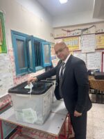 متحدث حزب العدل يدلي بصوته في الإسكندرية ويؤكد: المشاركة مسؤولية تجاه المستقبل