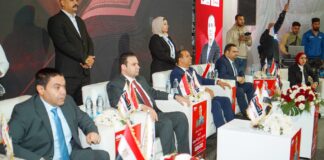 حزب العدل يعقد مؤتمر جماهيري حاشد لدعم اللواء محمود الكموني بالمحلة الكبرى