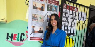 النائبة هايدي المغازي تدلي بصوتها وتشدد: المشاركة واجب وطني وتأكيد على قوة الإرادة الشعبية