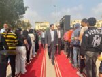 النائب عبدالمنعم إمام يتفقد لجان القاهرة الجديدة ويشيد بالتنظيم