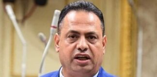 تكليف النائب خالد الحداد أمينا لحزب العدل بمحافظة الدقهلية