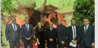 وفد من قيادات حزب العدل يهنئ بطريركية الأقباط الكاثوليك بعيد الميلاد المجيد