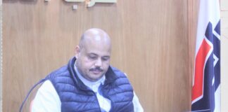 الاجتماع الختامي للحملة الانتخابية المركزية لحزب العدل