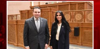 النائب عبد المنعم إمام، والنائبة هايدي المغازي، وكيلا لجنتي الخطة والموازنة و العلاقات الخارجية بالبرلمان المصري.