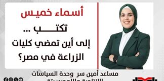 أسماء خميس تكتب: إلى أين تمضي كليات الزراعة في مصر؟