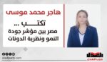 هاجر محمد موسى تكتب: مصر بين مؤشر جودة النمو ونظرية الدونات