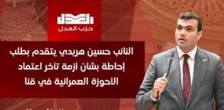 النائب حسين هريدي يتقدم بطلب إحاطة بشأن أزمة تأخر اعتماد الأحوزة العمرانية في قنا