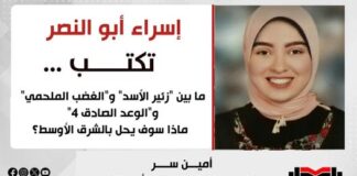 إسراء أبوالنصر تكتب: ما بين “زئير الأسد” و”الغضب الملحمي” و”الوعد الصادق 4″