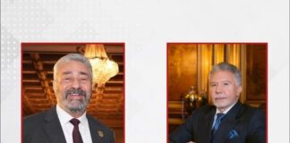 يتقدم حزب العدل بأصدق التهاني إلى المهندس أكمل قرطام لفوزه برئاسة حزب المحافظين، والاستاذ عمرو الشريف لفوزه بمنصب نائب رئيس الحزب