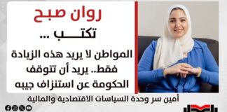 روان صبح تكتب: المواطن لا يريد هذه الزيادة فقط.. يريد أن تتوقف الحكومة عن استنزاف جيبه