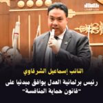 رئيس برلمانية العدل يوافق مبدئيا على “قانون حماية المنافسة”