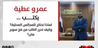 عمرو عطيه يكتب: لماذا نحتاج للمجالس المحلية؟ وكيف نحرر النائب من فخ سوبر مان؟