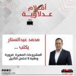 محمد عبدالستار يكتب: المشروعات الصغيرة ضرورة وطنية لا تحتمل التأجيل