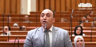 النائب حسام الخشت رافضا الحساب الختامي للموازنة