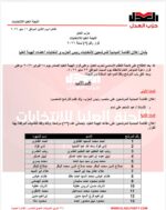 63 مرشحًا يتنافسون على مقاعد الهيئة العليا لحزب العدل في مشهد ديمقراطي يعكس حيوية الحزب