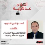 أحمد عز الدين الحناوي يكتب: الطاقة الشمسية “الخاصة”… ضرورة ملحّة أم رفاهية؟