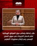 طلب إحاطة برلماني حول العوائق الهيكلية أمام اندماج الخريجات في سوق العمل الرسمي رغم ارتفاع مستويات التعليم